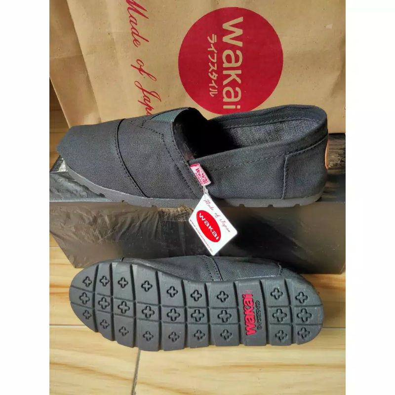 COD-SEPATU SLIP ON/SEPATU WAKAY PRIA DAN WANITA Size 36/40 &amp; 39/43