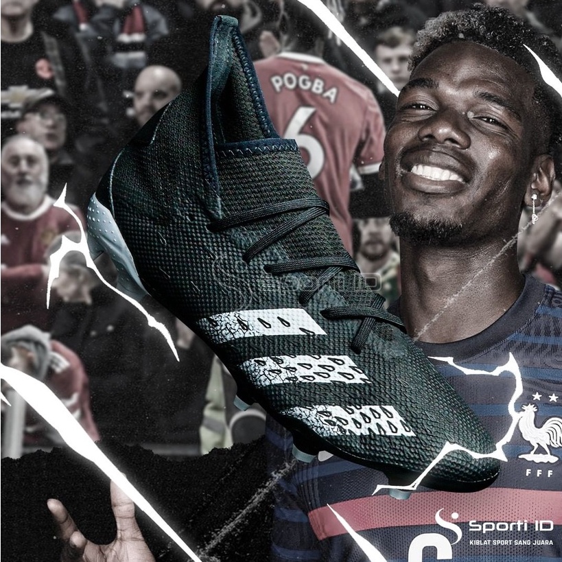 Sepatu Bola Adidas Predator Freak .3 FG - Black White FY1030 Original | Adidas Freak