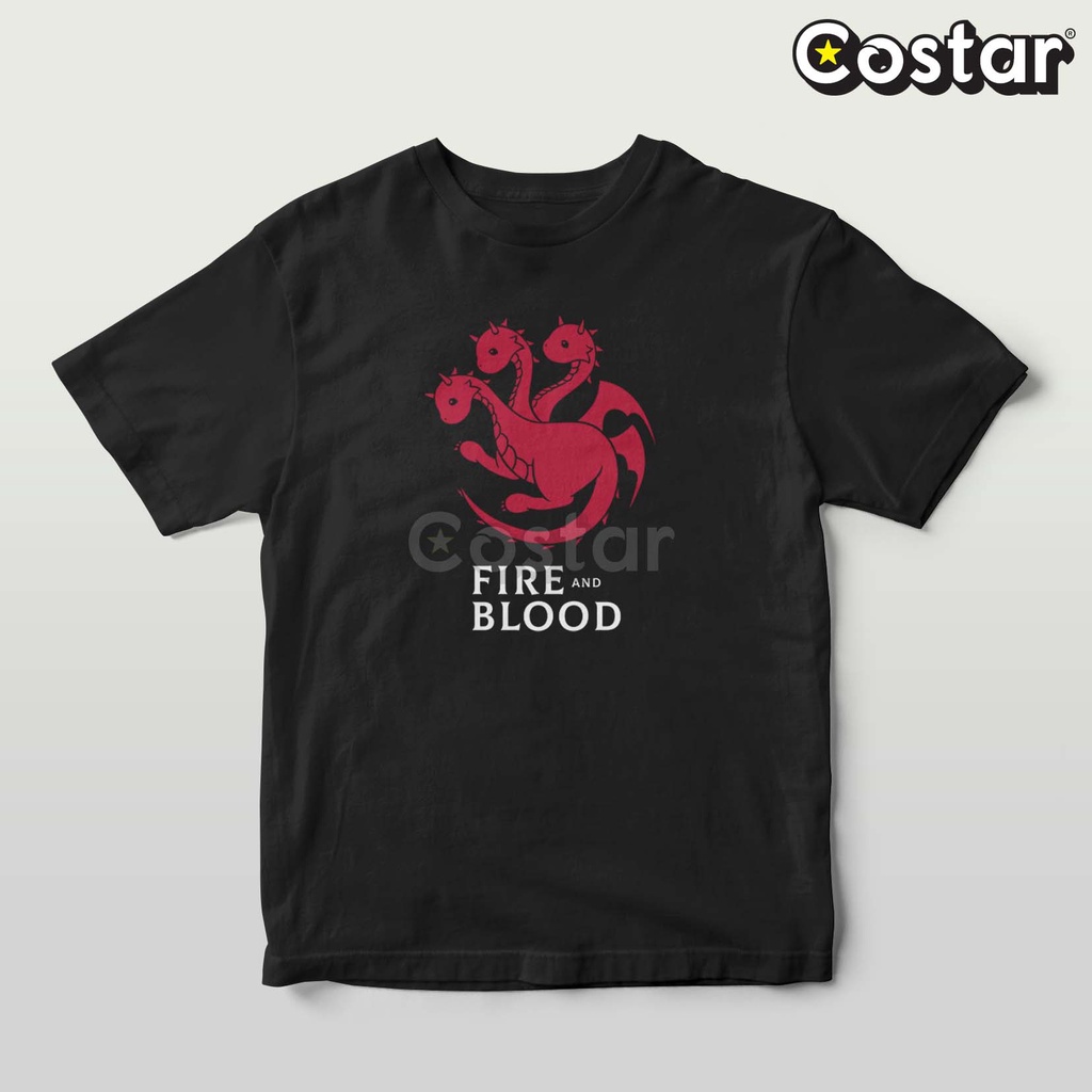 Kaos Game Of Thrones - House of the Dragon -Targaryen of Cute Dragon