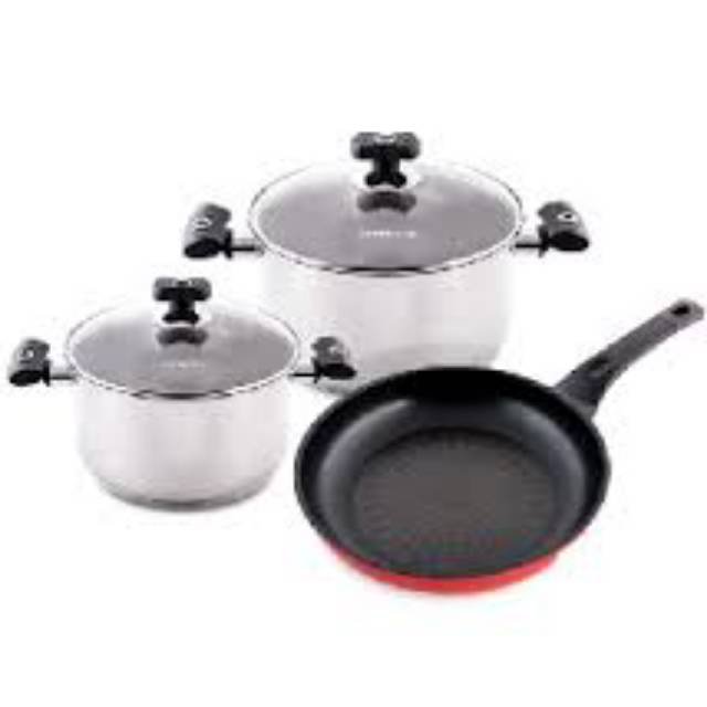 Panci set pan sunhouse