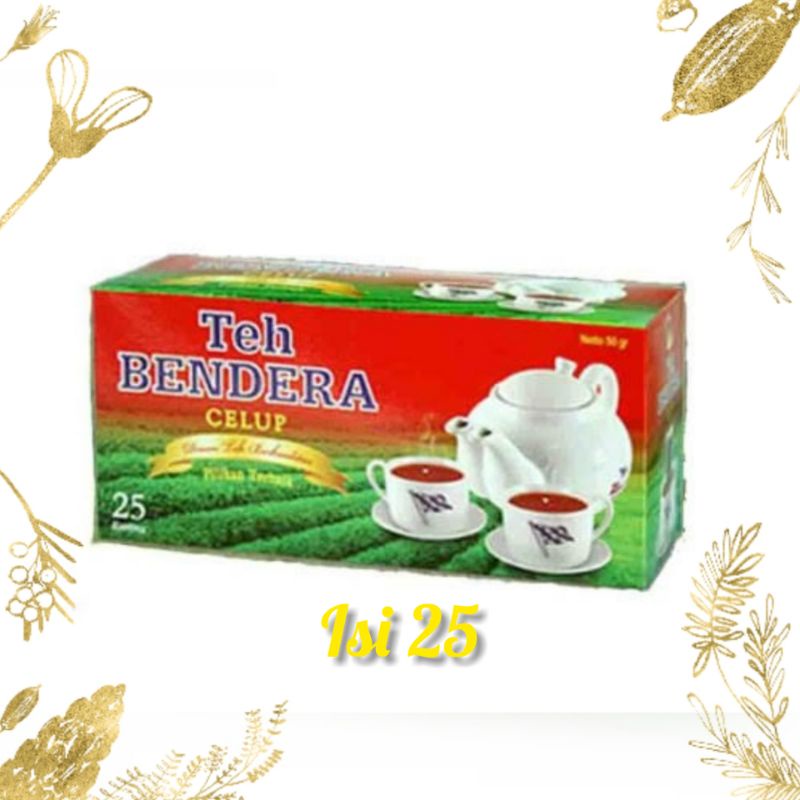 Teh Bendera Celup kotak