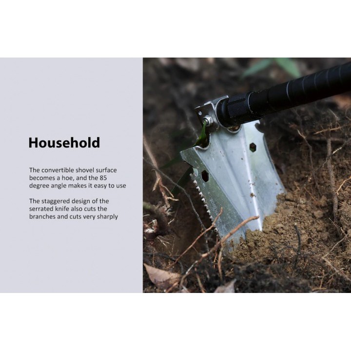 XIAOMI NEXTOOL Multifunctional Outdoor Shovel - Big Size - KT5524