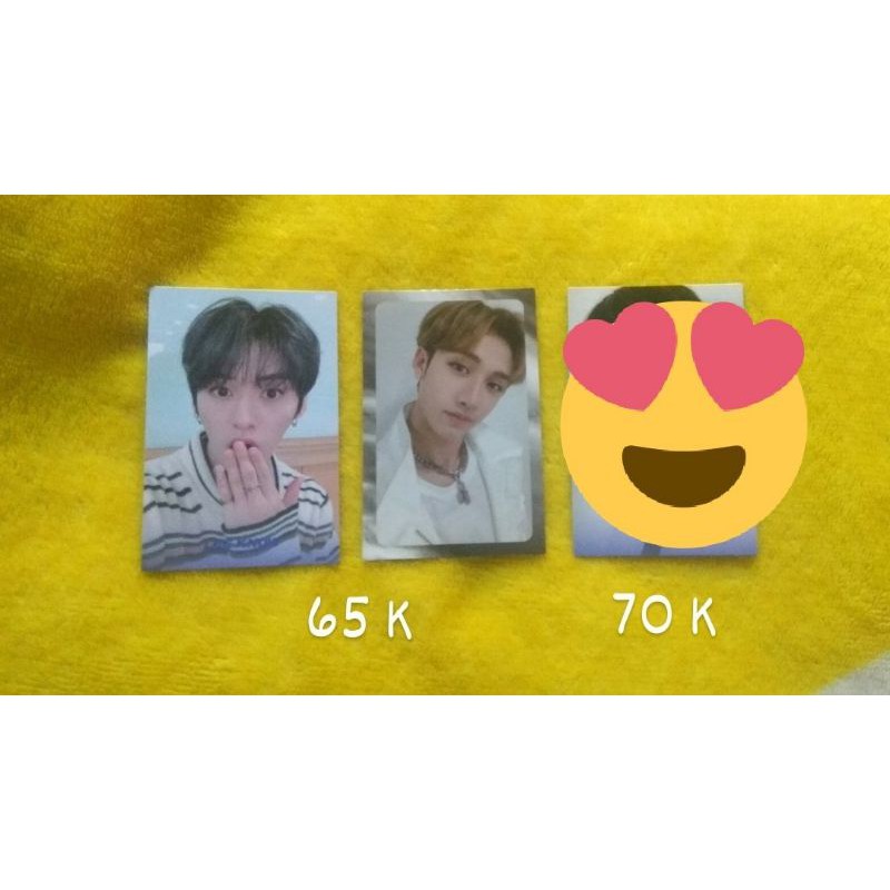 Silver border Bang Chan Levanter PC