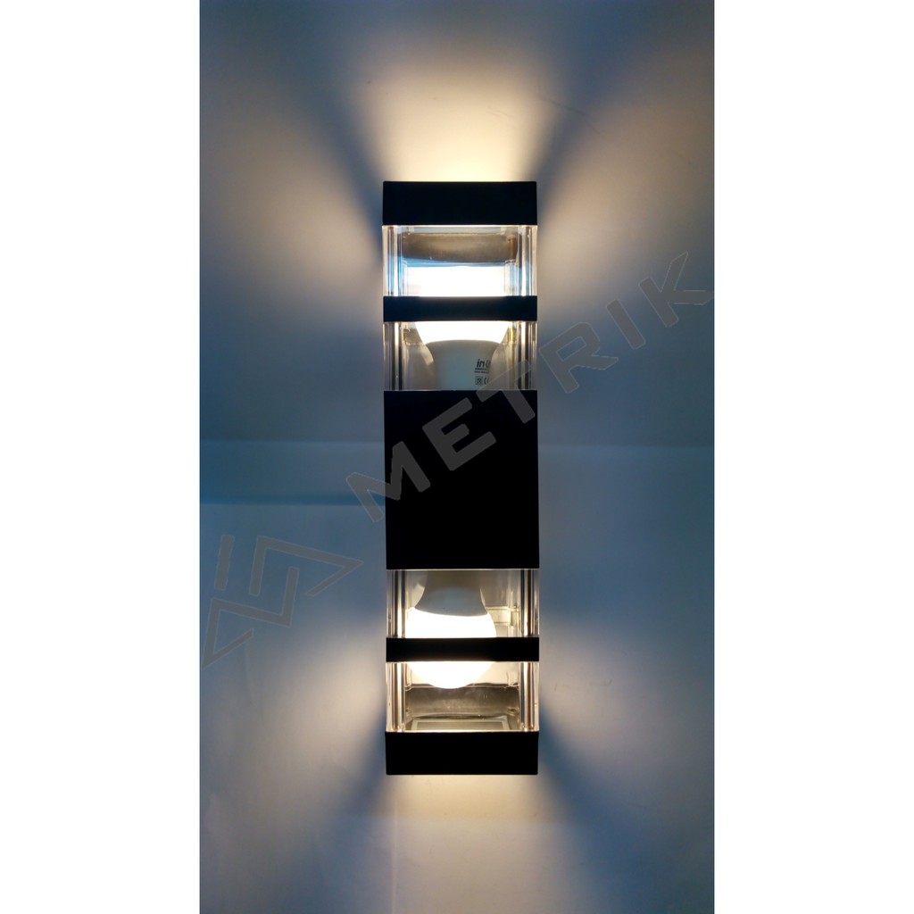 Lampu Hias Dinding Minimalis Lampu Outdoor Lampu Taman Wall Lamp Ajb28 02 Shopee Indonesia