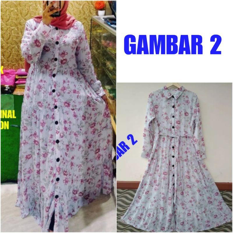 REALPICK GAMIS CERUTY BEBYDOLL FULL KANCING FULL FURING,KUALITAS ORIGINAL