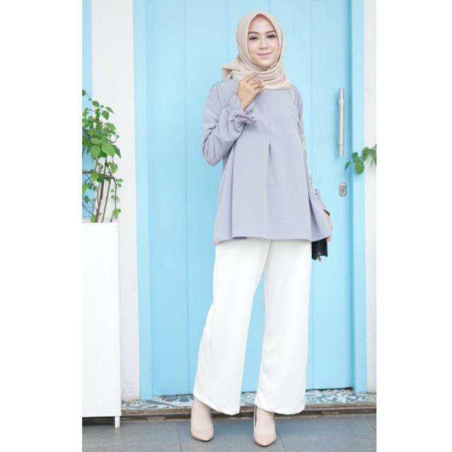 Jenar plain blouse