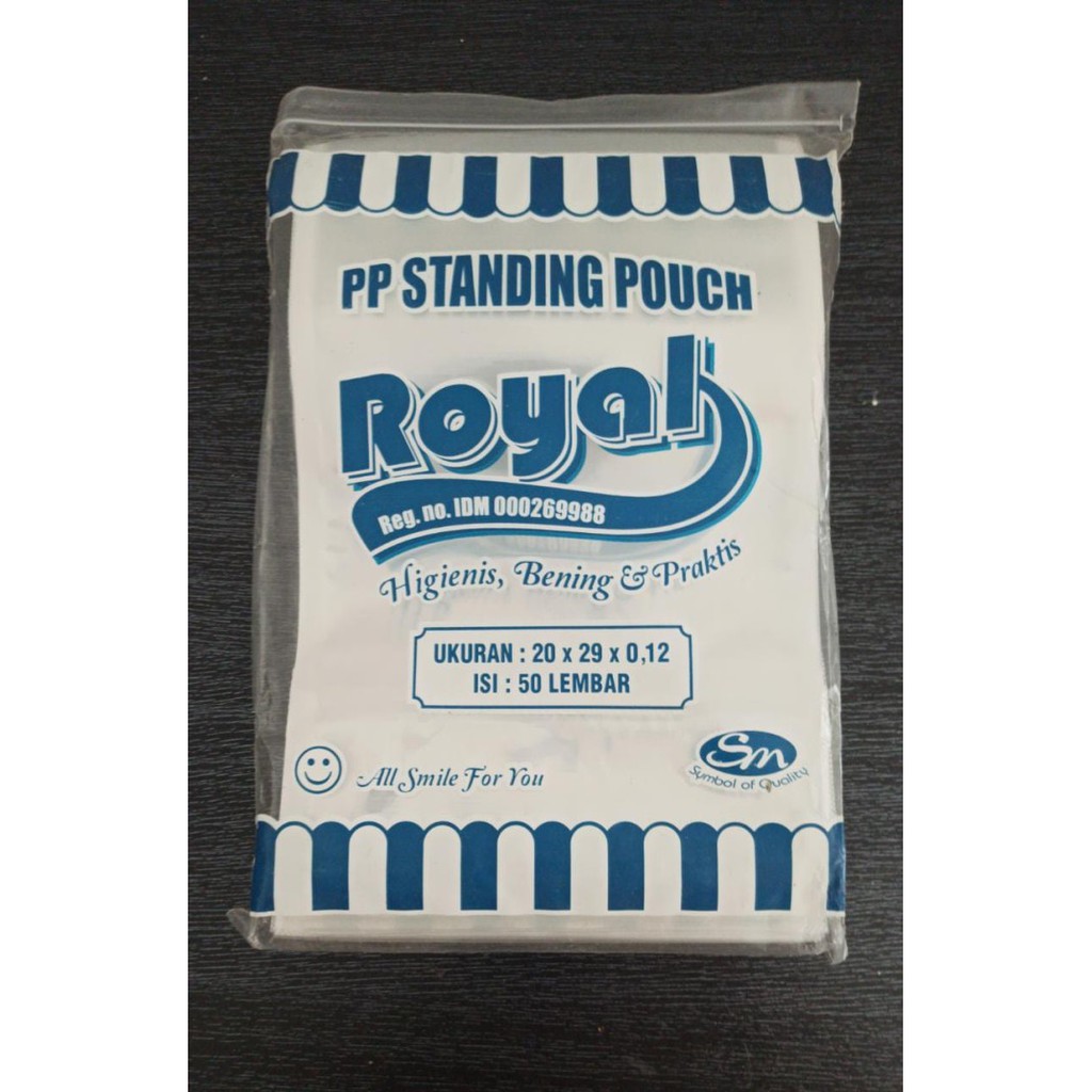 Standing Pouch Plastik Standing Pouch Plastik Pouch Kemasan Standing Pouch 20x29 Plastik PP