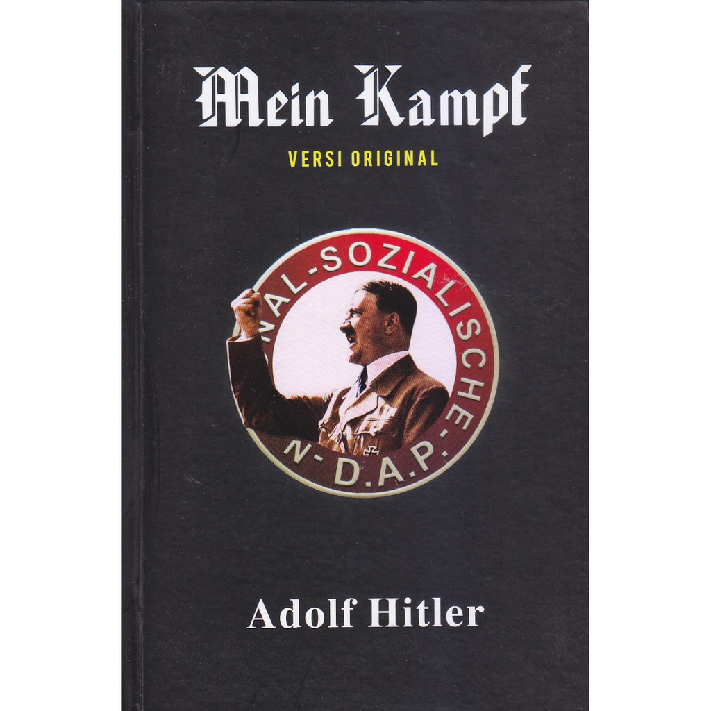 Mein Kampf Versi Original Hard Cover Shopee Indonesia