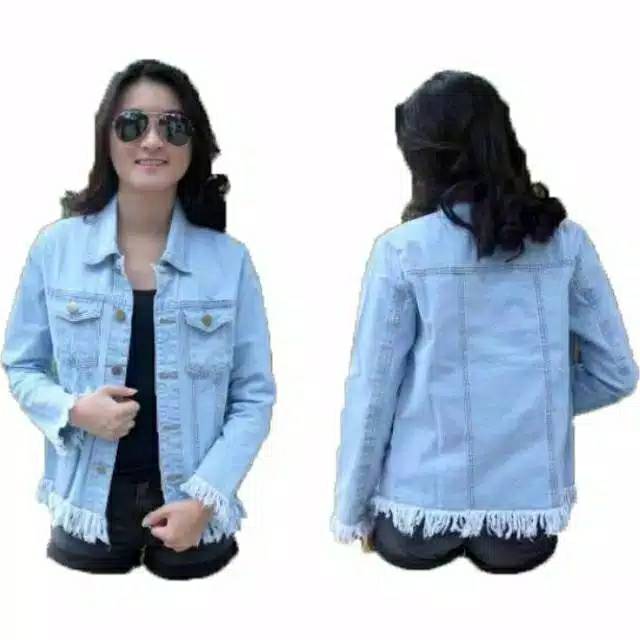 JAKET JEANS RAWIS HARGA GROSIR