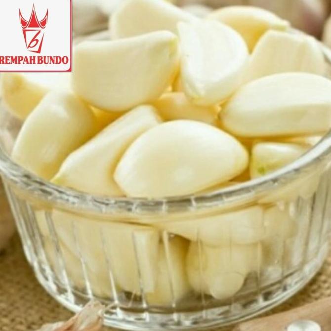 

Big Sale Bawang Putih Honan/Banci Kupas 1 kg Big Sale