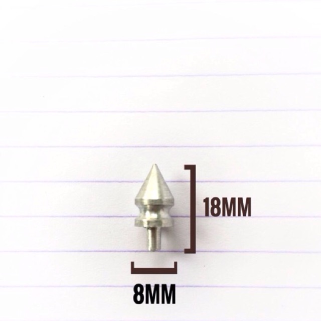 Spike punk buat aksesoris tebok dan sangkar burung