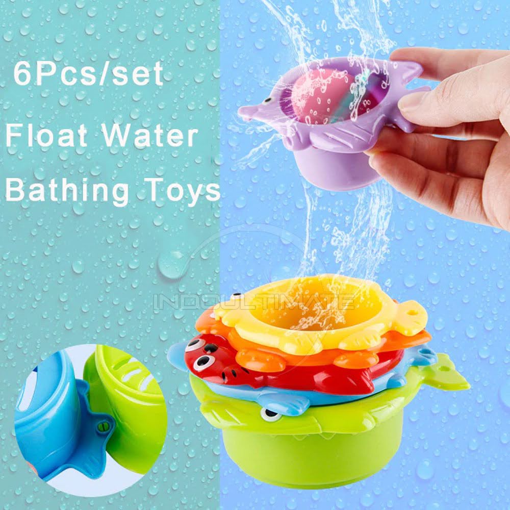 Set Mainan Edukasi Anak Mainan Air Shower Mainan Mandi Anak Bayi Balita TO-E02 Bath Toy