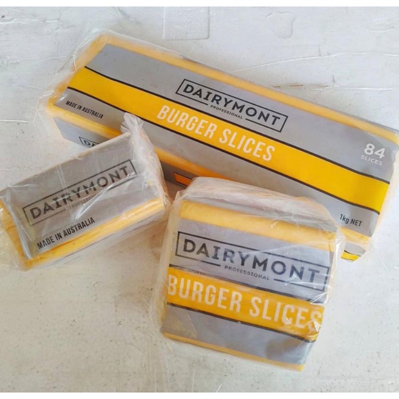 

dairymont red cheddar cheese/ dairymont slice orange/dairymont slice burger 28 slice