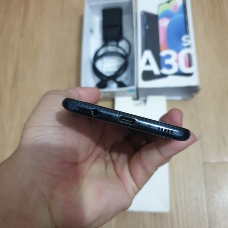 Samsung A30S RAM 4GB/64GB NO MINUS FULLSET