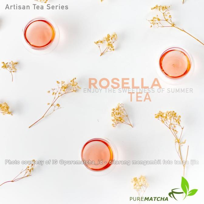 

Promo Awal tahun Artisan Tea Cafe - Hibiscus Flower Tea Teh Bunga Rosella SAMPLE 10gr Promo Awal tahun