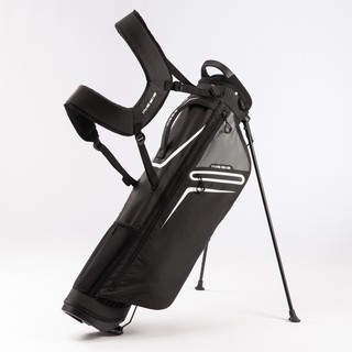Decathlon Inesis Tas Golf Ringan Ultralight Stand Bag - Black - 8569511