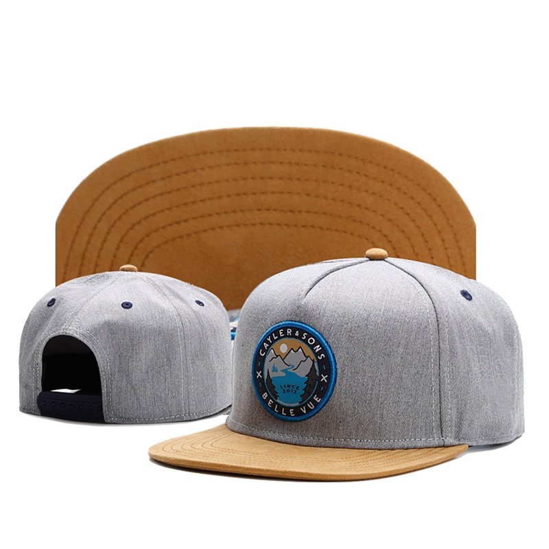 Topi Baseball Snapback Motif Bordir Tulisan Gaya Hawaii Untuk Pria / Wanita