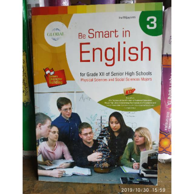 Be Smart In English Bahasa Inggris SMA kelas 12 XII Global Tiga Serangkai