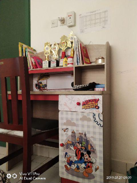 Meja Belajar Anak Karakter Mickey Sds Mky