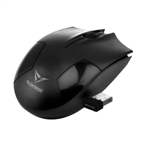 Mouse wireless Alcatroz Airmouse Wireless Mouse free baterai