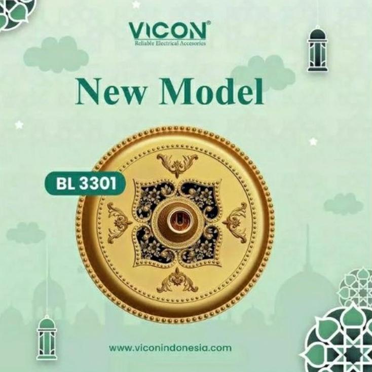 Baru Aman VICON FITTING LAMPU ORNAMEN / ornamen lampu / fitting lampu ornamen / fitting lampu hias ornamen / VITING ORNAMEN / VITING LAMPU ORNAMEN / VITING LAMPU MOTIF