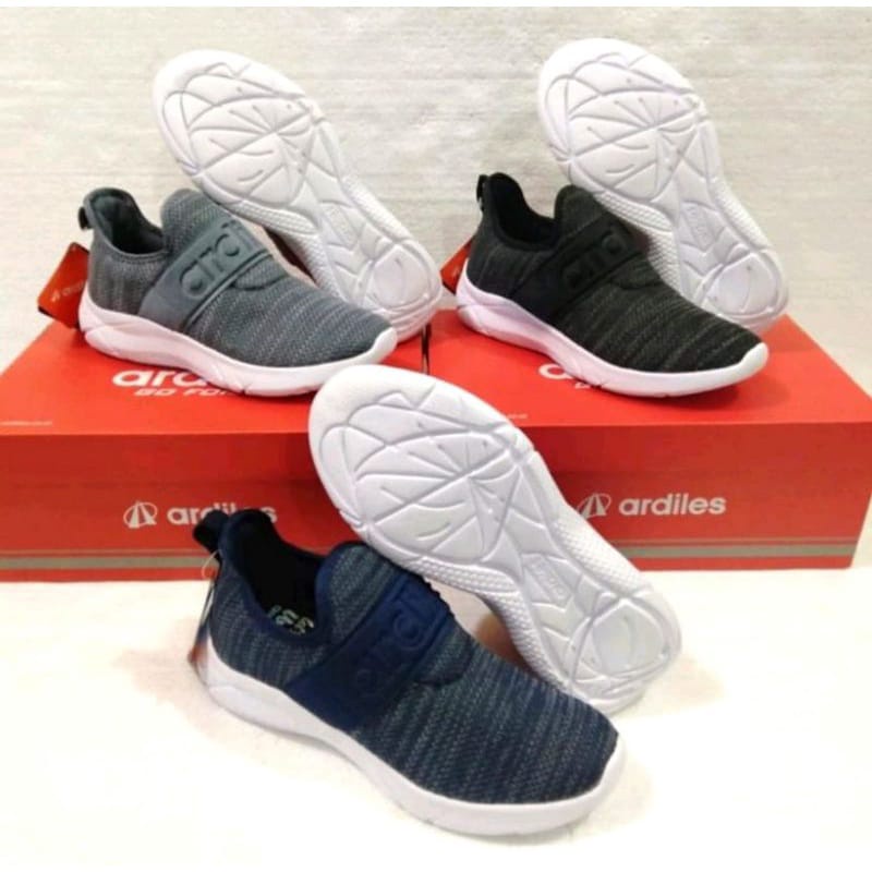 ARDILES CASEY WOMEN Sepatu sneakers tanpa tali model Slipon Coupet PREMIUM SIZE 33 sd 40 TAMPIL ELEGANCE  MEWAH