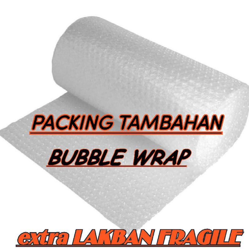 

Extra Bubble Wrap Packing Tambahan