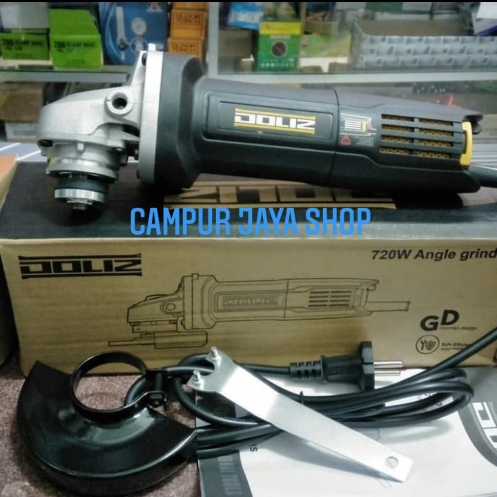 Mesin Gerinda Listrik/Grinder Tangan Doliz BA730/BA 730