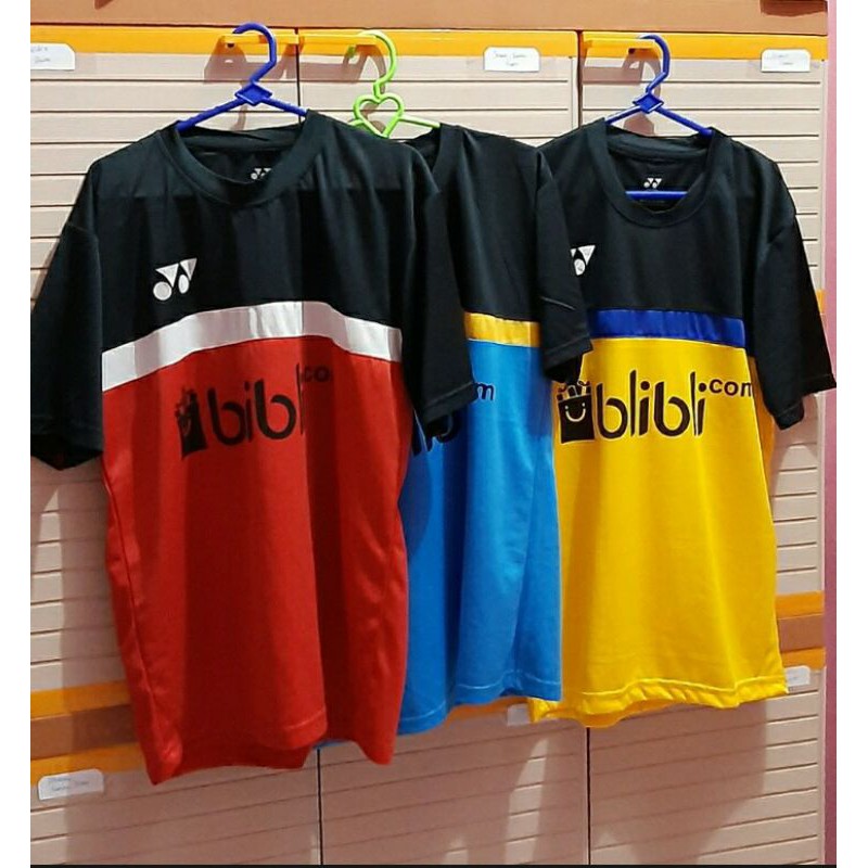 Baju Jersey Badminton Setelan Kaos Bulutangkis Badminton Pria / Wanita
