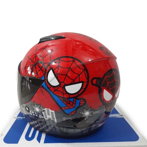 Helm Anak Mds The Avengers/Spiderman/Frozen/Minnie Mouse Dll Termurah
