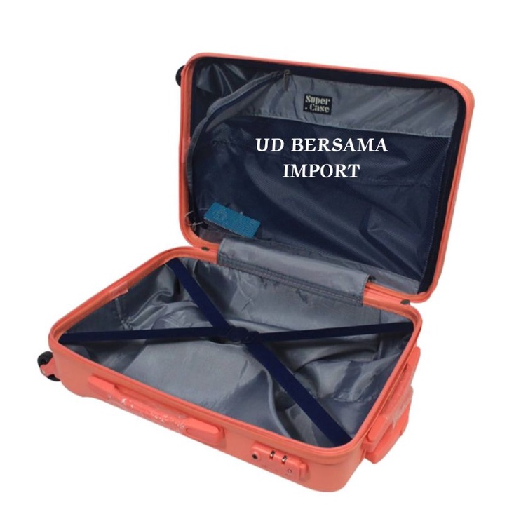 Supercase Koper 20inci Tas Koper Ekonomis