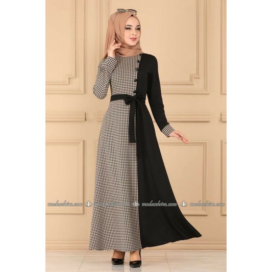 drees muslim baju pesta muslim dress wanita