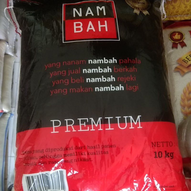 

Beras Nambah 10KG Premium