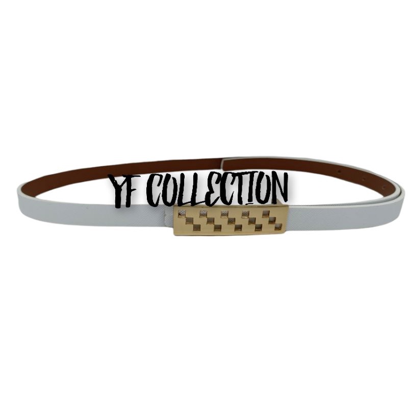 IKAT PINGGANG /GESPER/BELT DRESS WANITA KULIT PU COREA