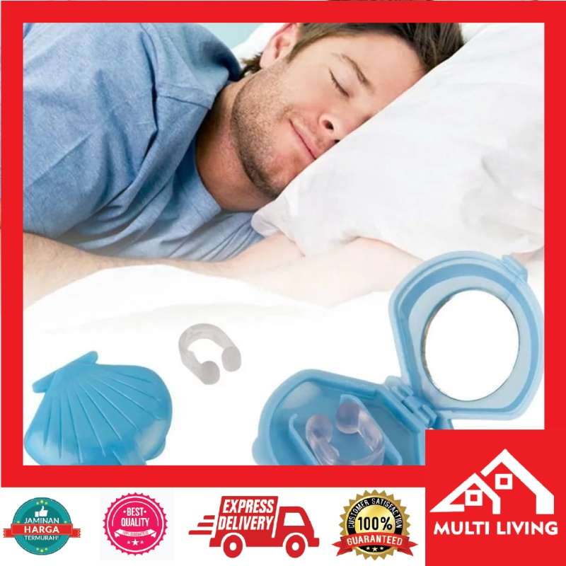 Alat Anti Dengkur Stop Tidur Ngorok Snore Stopper