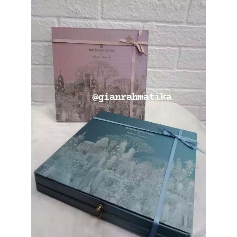 BUTTONSCARVES NEW YORK REBORN COLLECTOR