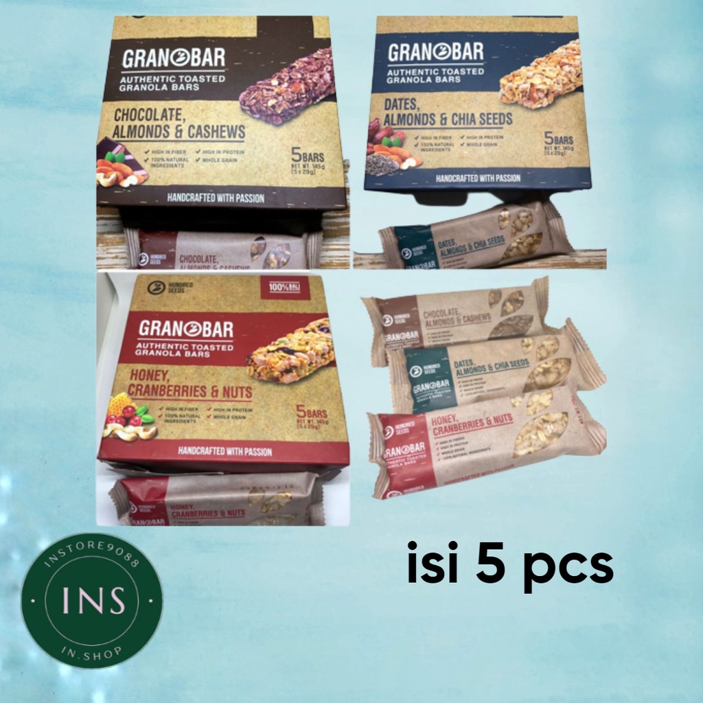 

GranolaBar Granola Bars Granola Creation isi 5