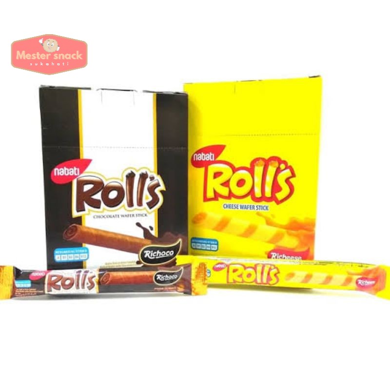 

Nabati Roll's 8 gram