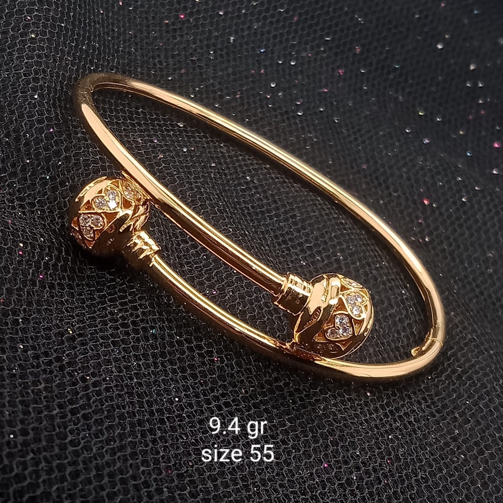 Gelang Emas 17K - 9.4 gr Kadar 750 - 374