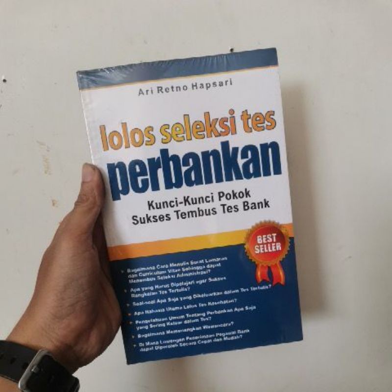 

Buku Lolos seleksi tes perbankan