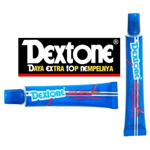 Lem Dextone Gasket Sealant 15gr Logam Besi Mesin Otomotif Tahan Panas 250C