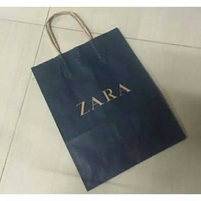 

Paperbag zara untuk hadiah