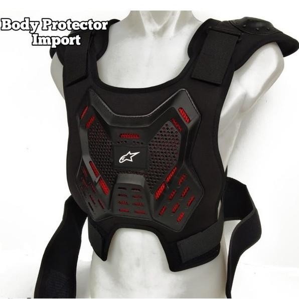 Rompi Body Protector motor cross trail motocross touring bikers alpinstars cross rider