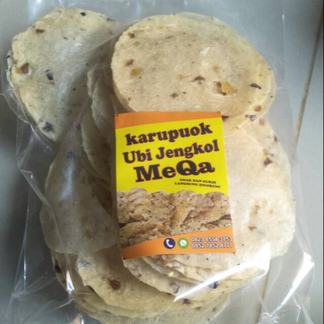 

Kerupuk ubi jengkol