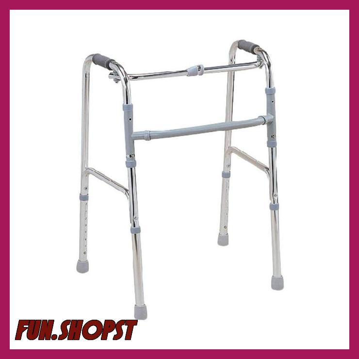 TONGKAT WALKER ALAT BANTU JALAN / WALKER ALAT BANTU JALAN - TANPA RODA