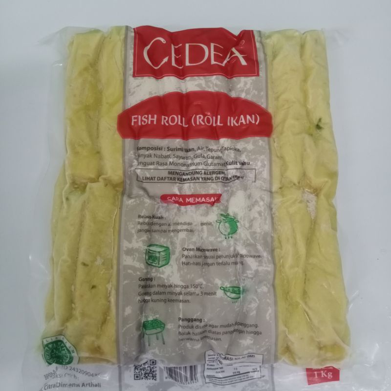 

Cedea Fish Roll 1kg