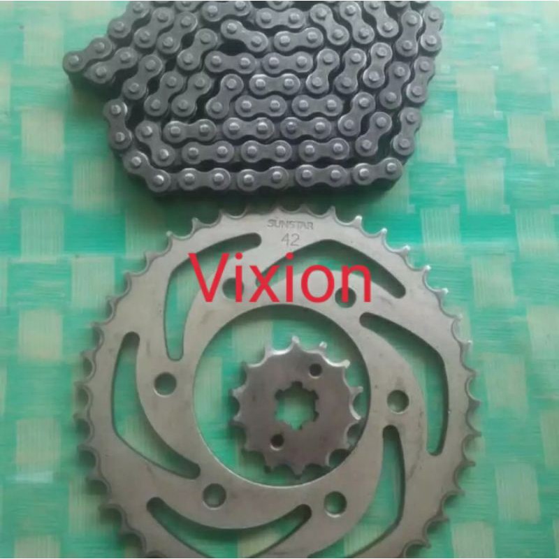 Gir copotan motor VIXION