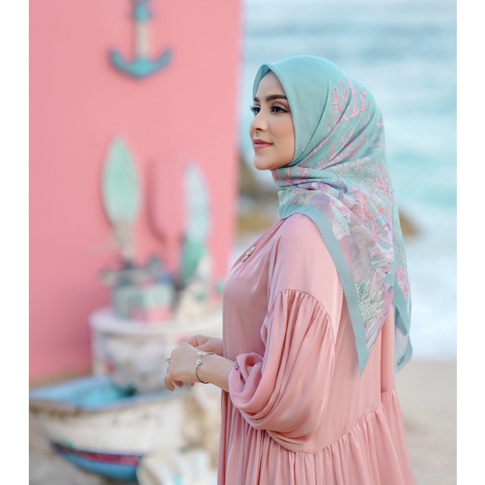 Buttonscarves Disney Teal NEW