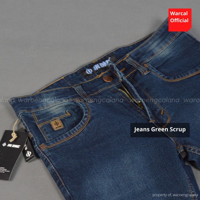 CELANA PANJANG JEANS BIOTING 27-34 ORIGINAL