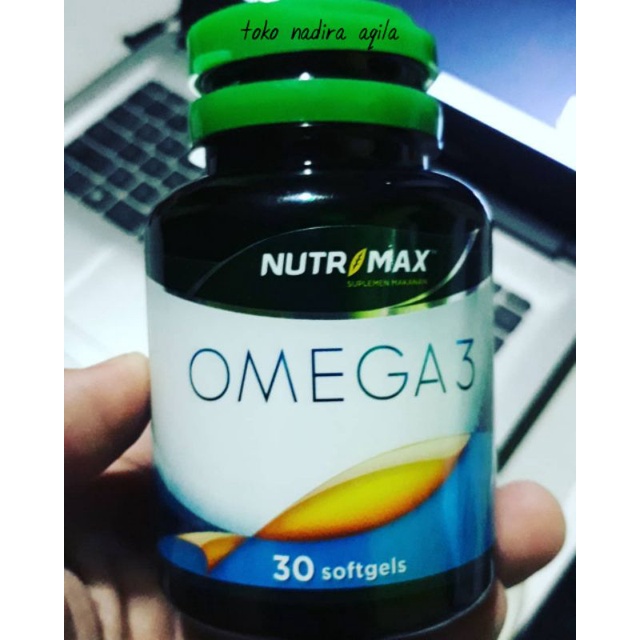 Nutrimax Omega 3 With Vitamin / Vitamin Omega3 Fish Oil - Omega 3